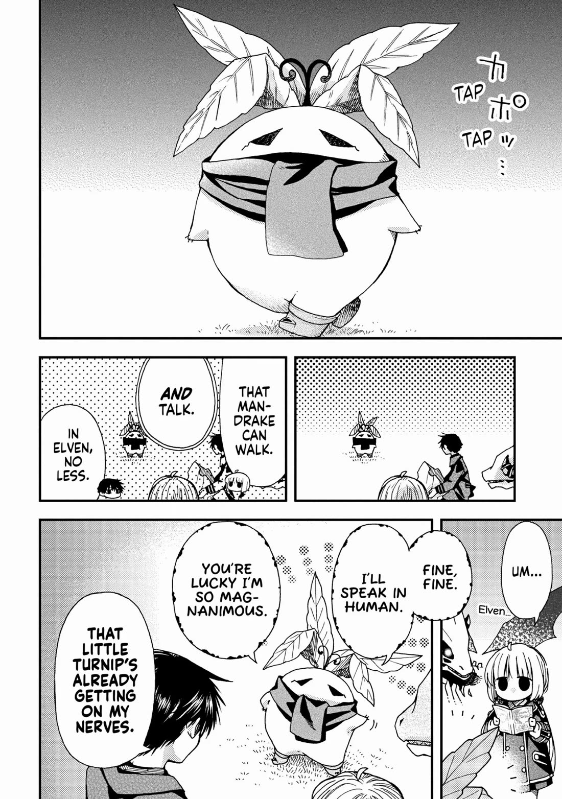 Hone Dragon no Mana Musume Chapter 21 page 28 - Chapter 21