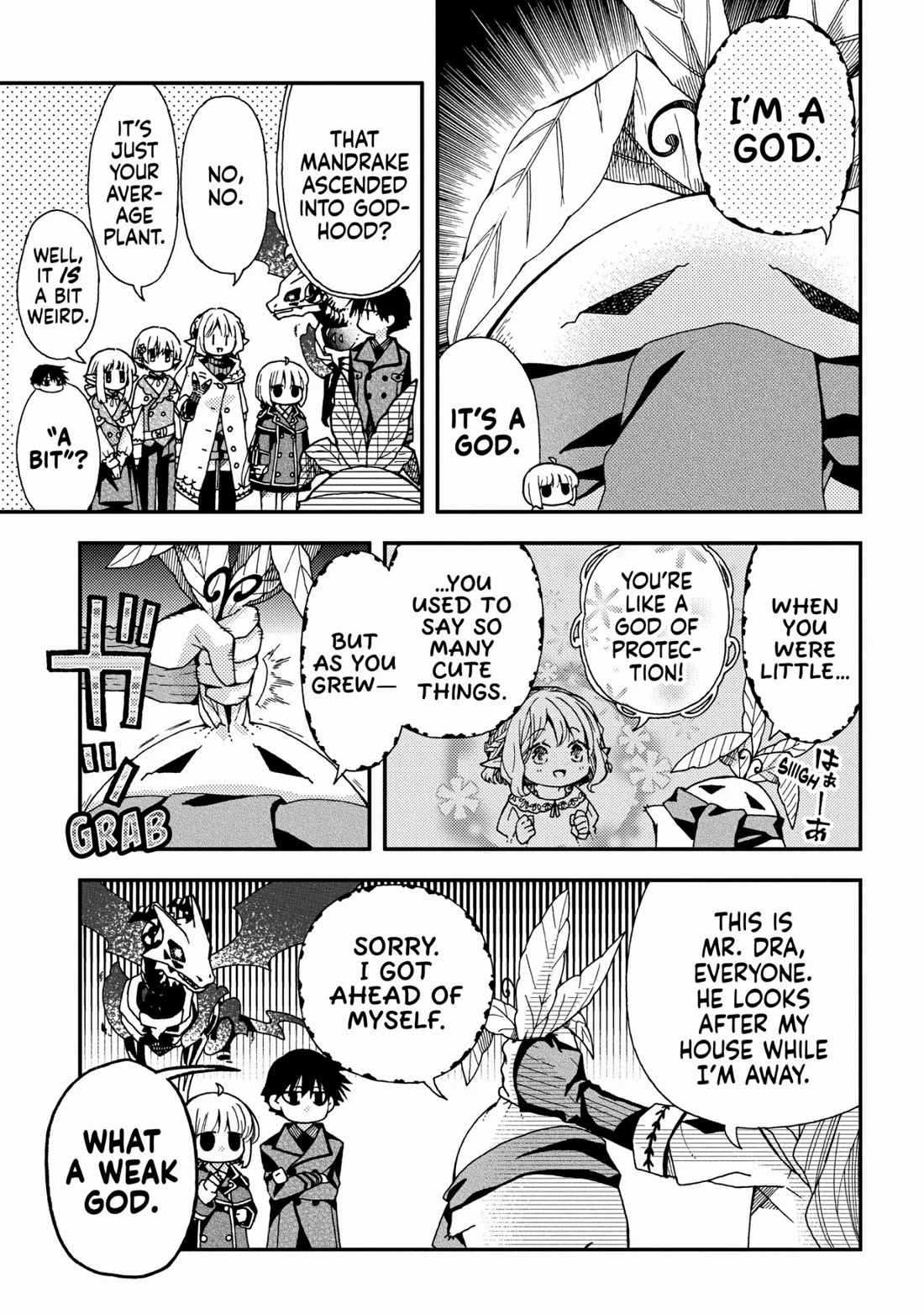 Hone Dragon no Mana Musume Chapter 21 page 29 - Chapter 21