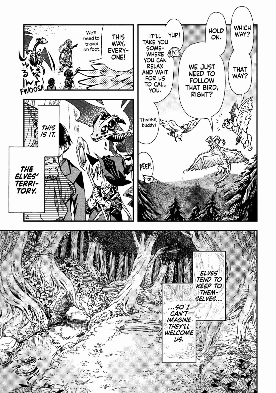 Hone Dragon no Mana Musume Chapter 21 page 3 - Chapter 21