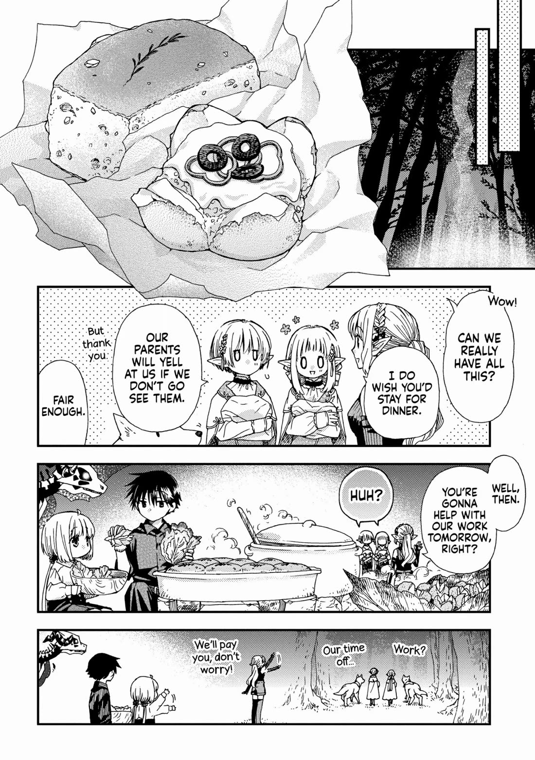Hone Dragon no Mana Musume Chapter 21 page 30 - Chapter 21