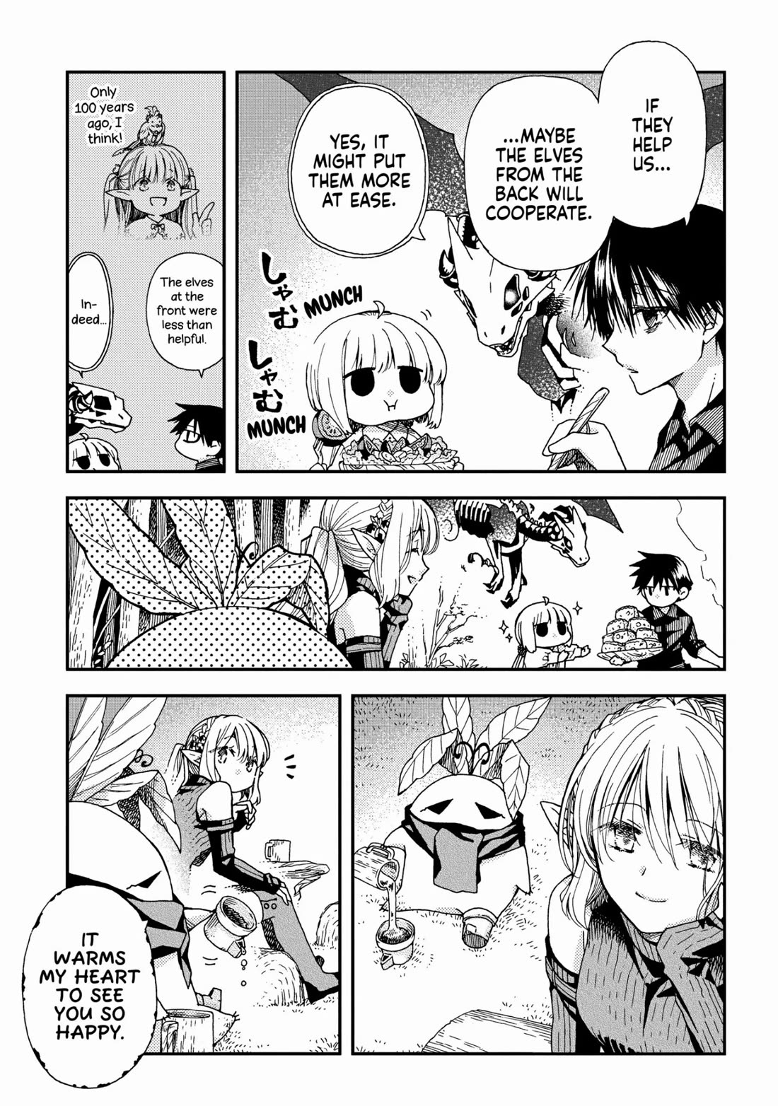 Hone Dragon no Mana Musume Chapter 21 page 31 - Chapter 21