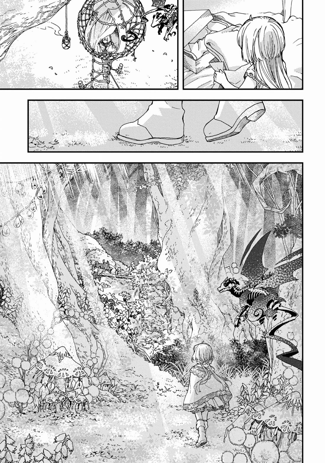 Hone Dragon no Mana Musume Chapter 21 page 33 - Chapter 21