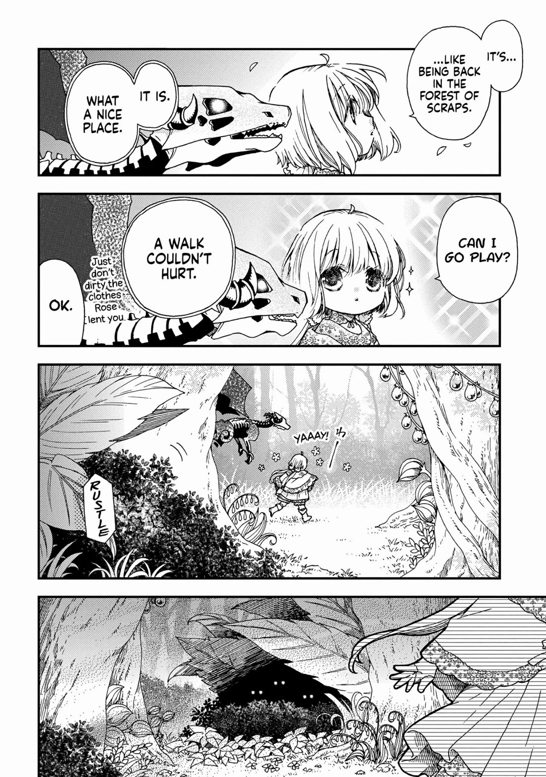 Hone Dragon no Mana Musume Chapter 21 page 34 - Chapter 21