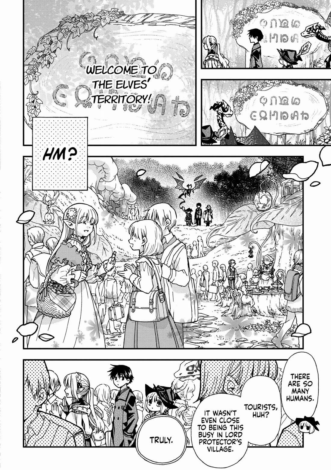 Hone Dragon no Mana Musume Chapter 21 page 4 - Chapter 21
