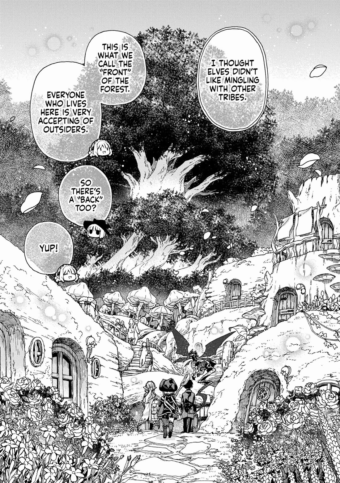 Hone Dragon no Mana Musume Chapter 21 page 5 - Chapter 21