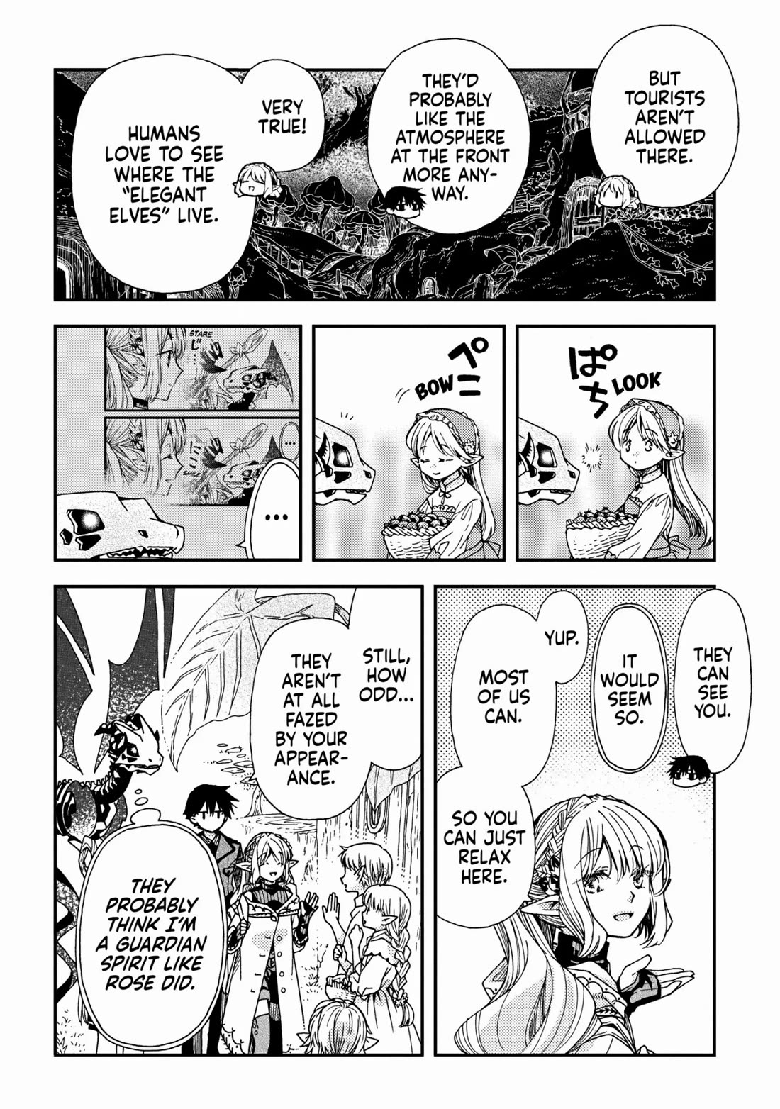 Hone Dragon no Mana Musume Chapter 21 page 6 - Chapter 21