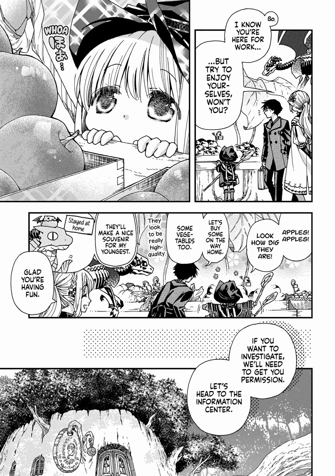 Hone Dragon no Mana Musume Chapter 21 page 7 - Chapter 21