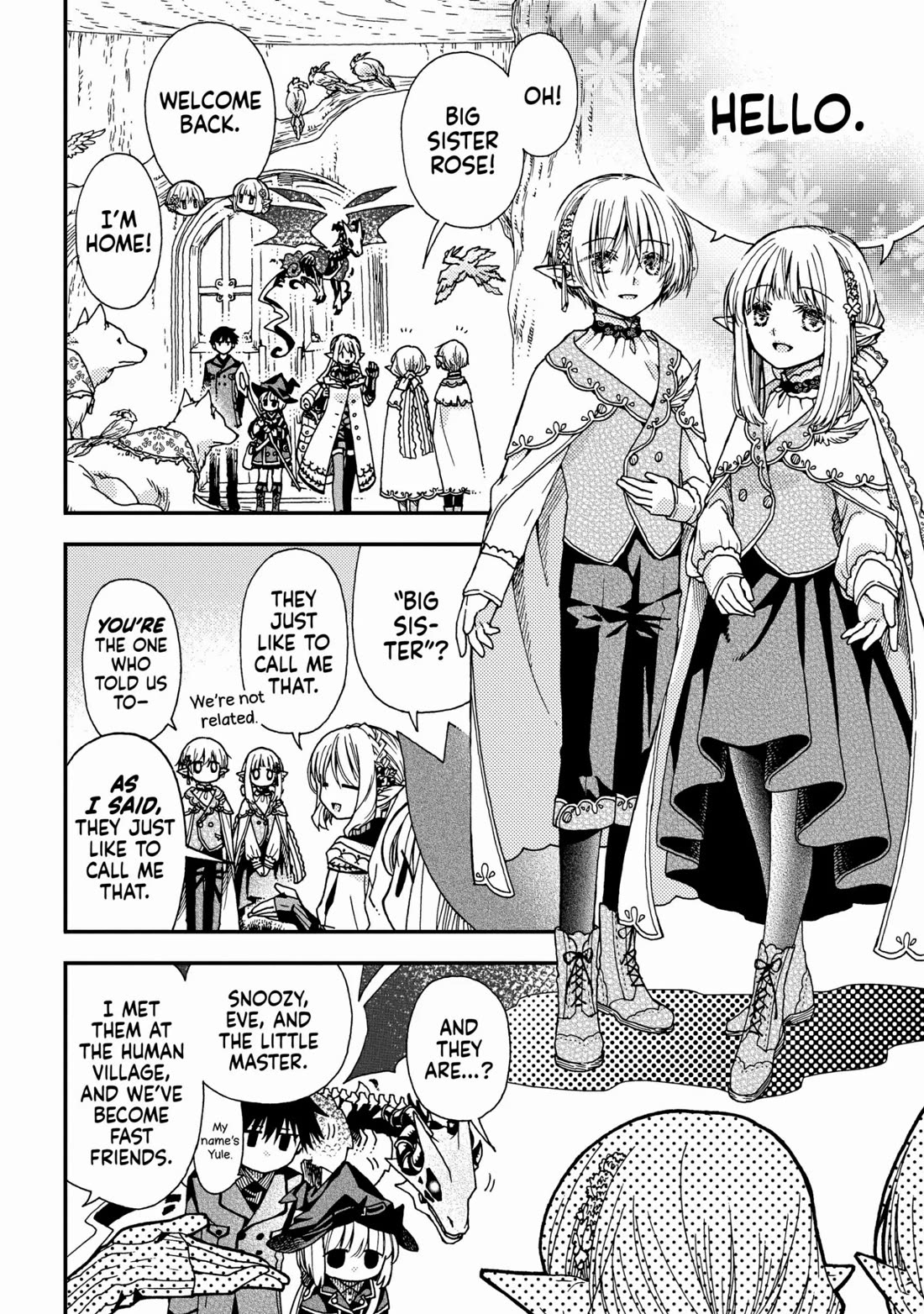 Hone Dragon no Mana Musume Chapter 21 page 8 - Chapter 21
