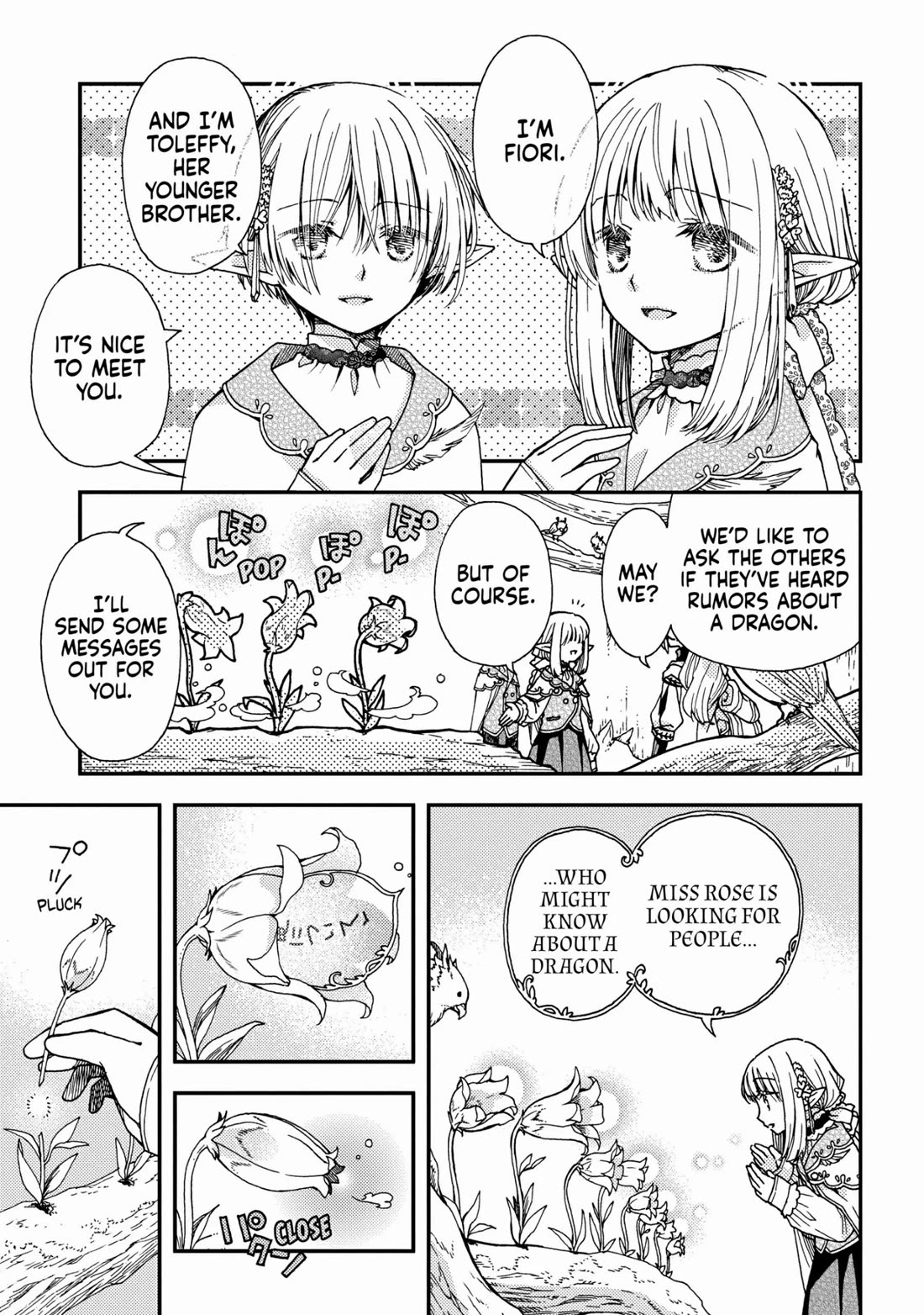 Hone Dragon no Mana Musume Chapter 21 page 9 - Chapter 21