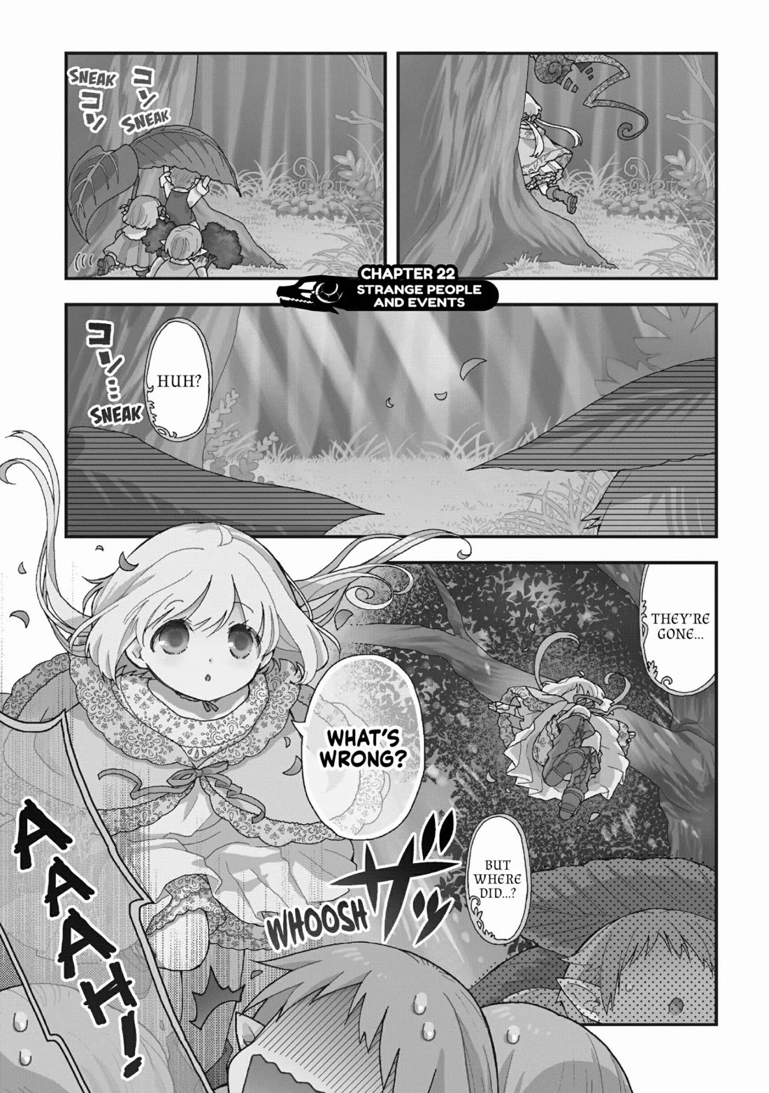 Hone Dragon no Mana Musume Chapter 22 page 1 - Chapter 22