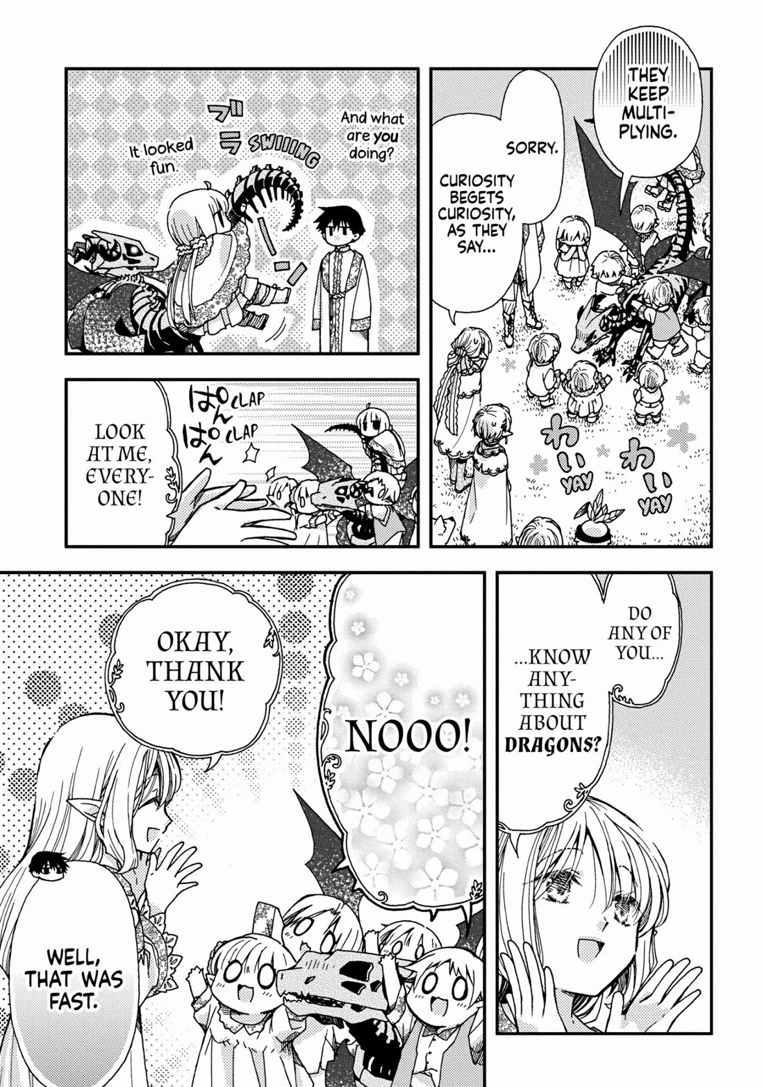 Hone Dragon no Mana Musume Chapter 22 page 10 - Chapter 22