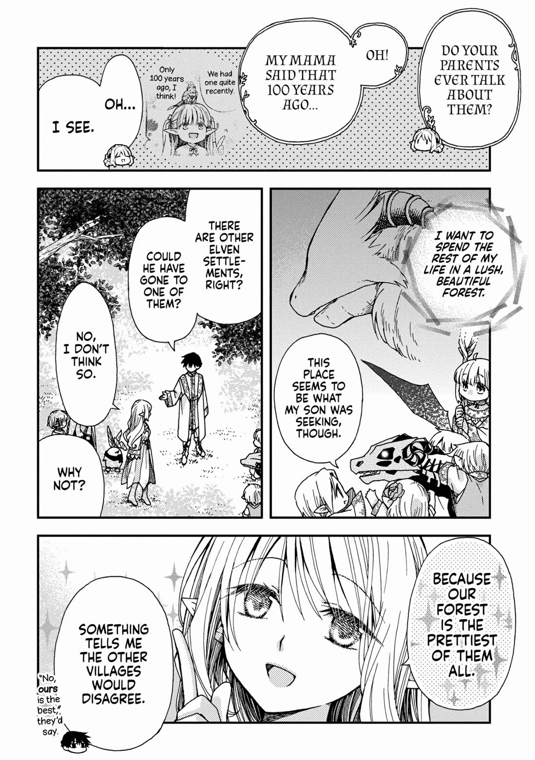 Hone Dragon no Mana Musume Chapter 22 page 11 - Chapter 22