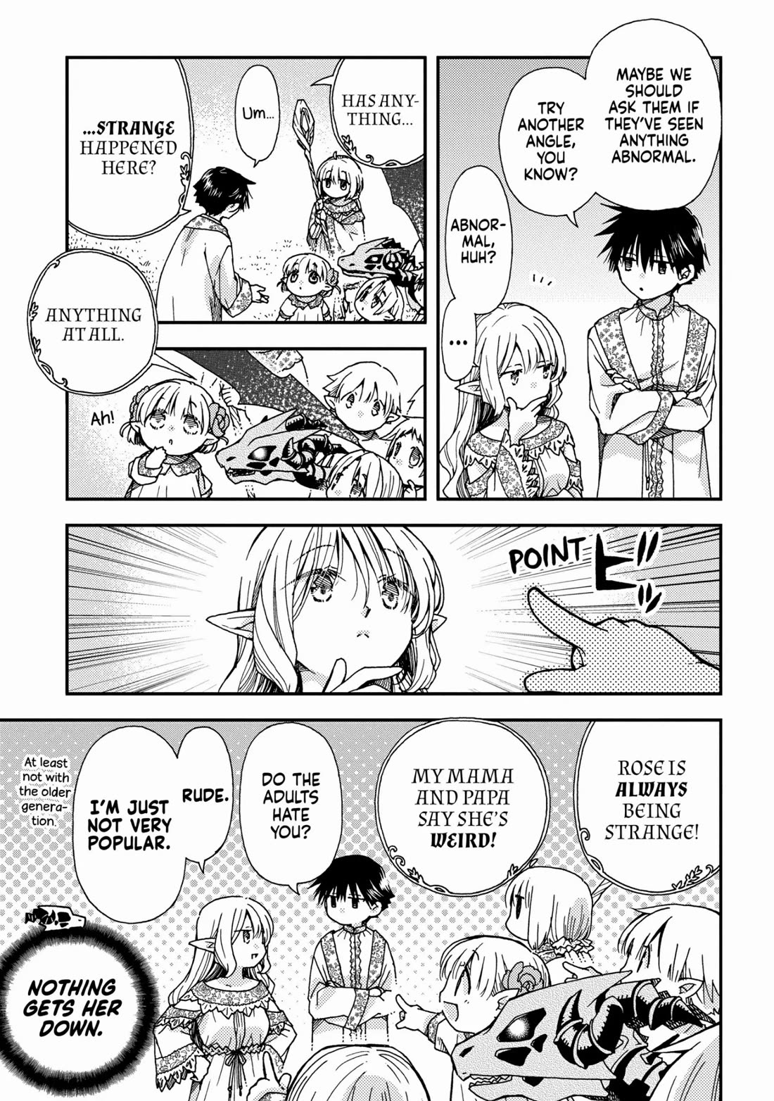 Hone Dragon no Mana Musume Chapter 22 page 12 - Chapter 22