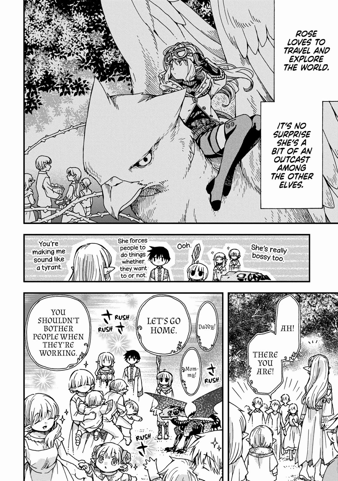 Hone Dragon no Mana Musume Chapter 22 page 13 - Chapter 22