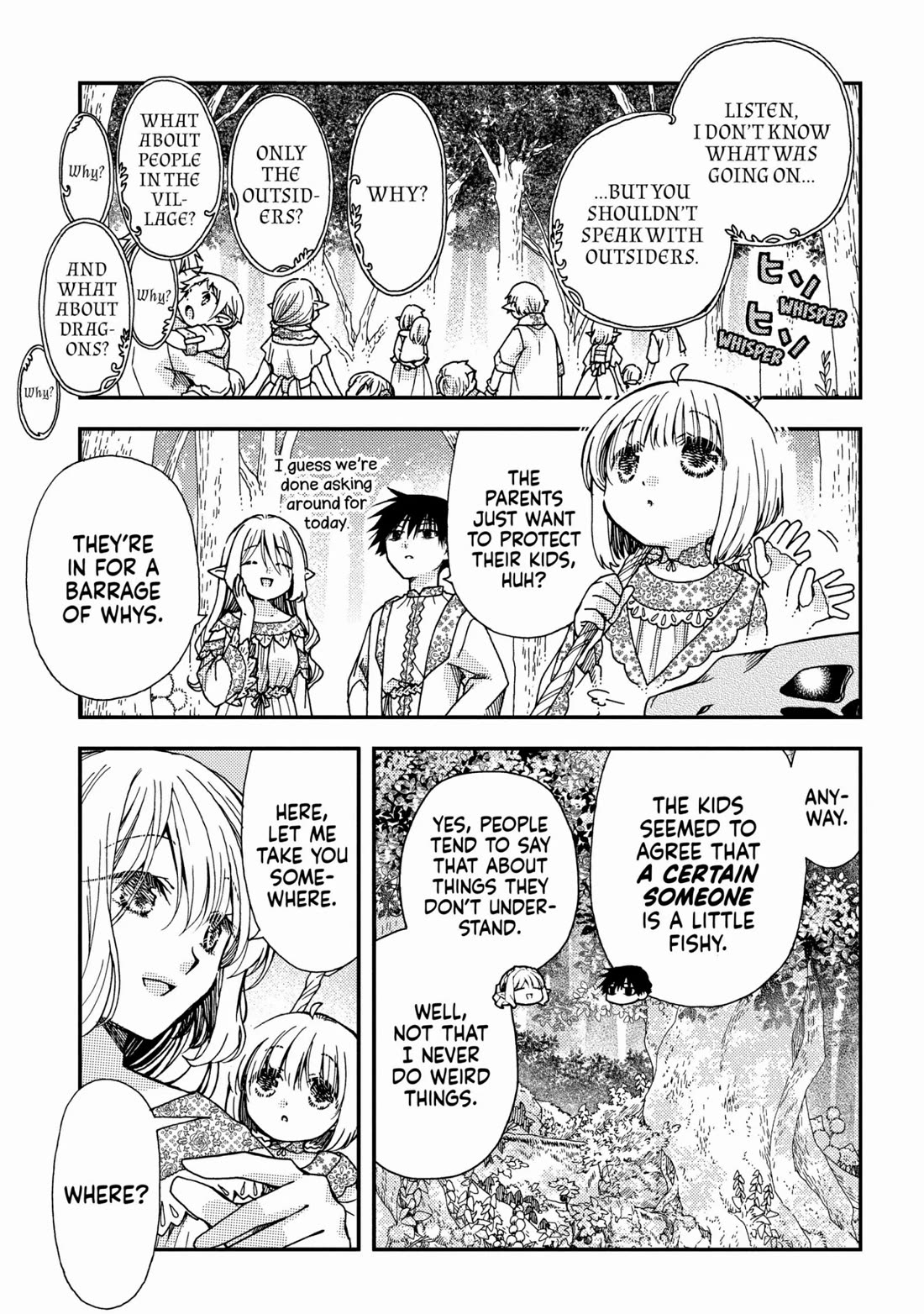 Hone Dragon no Mana Musume Chapter 22 page 14 - Chapter 22