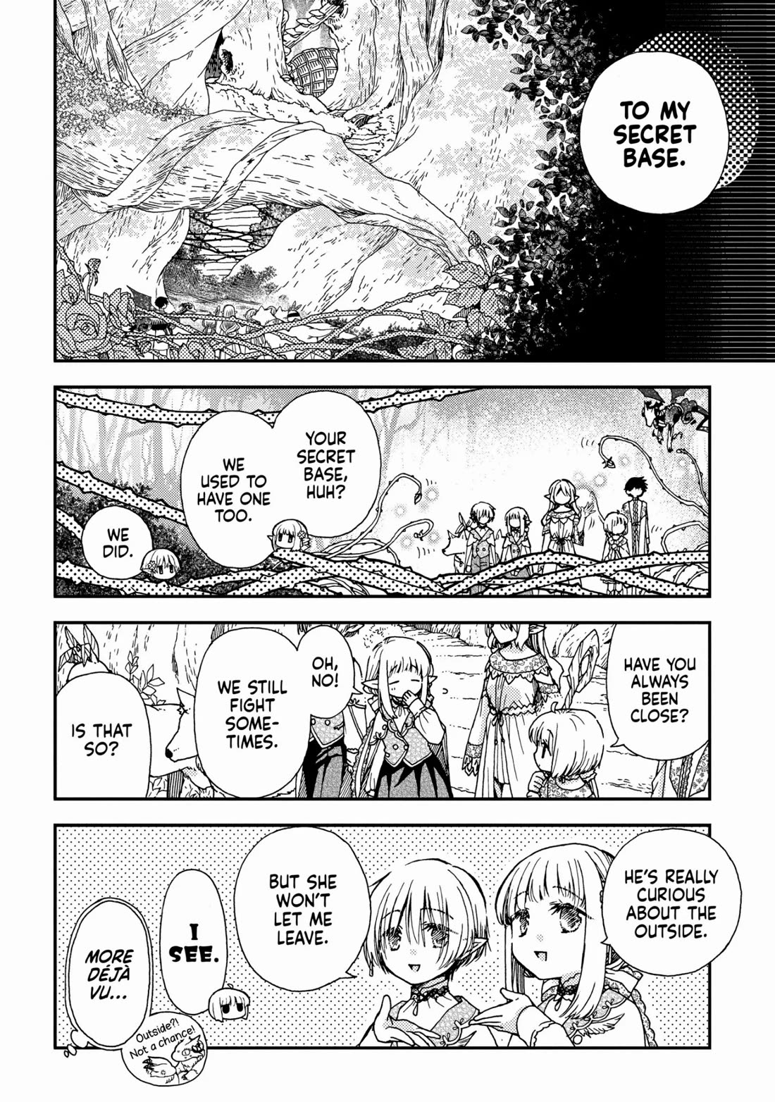 Hone Dragon no Mana Musume Chapter 22 page 15 - Chapter 22