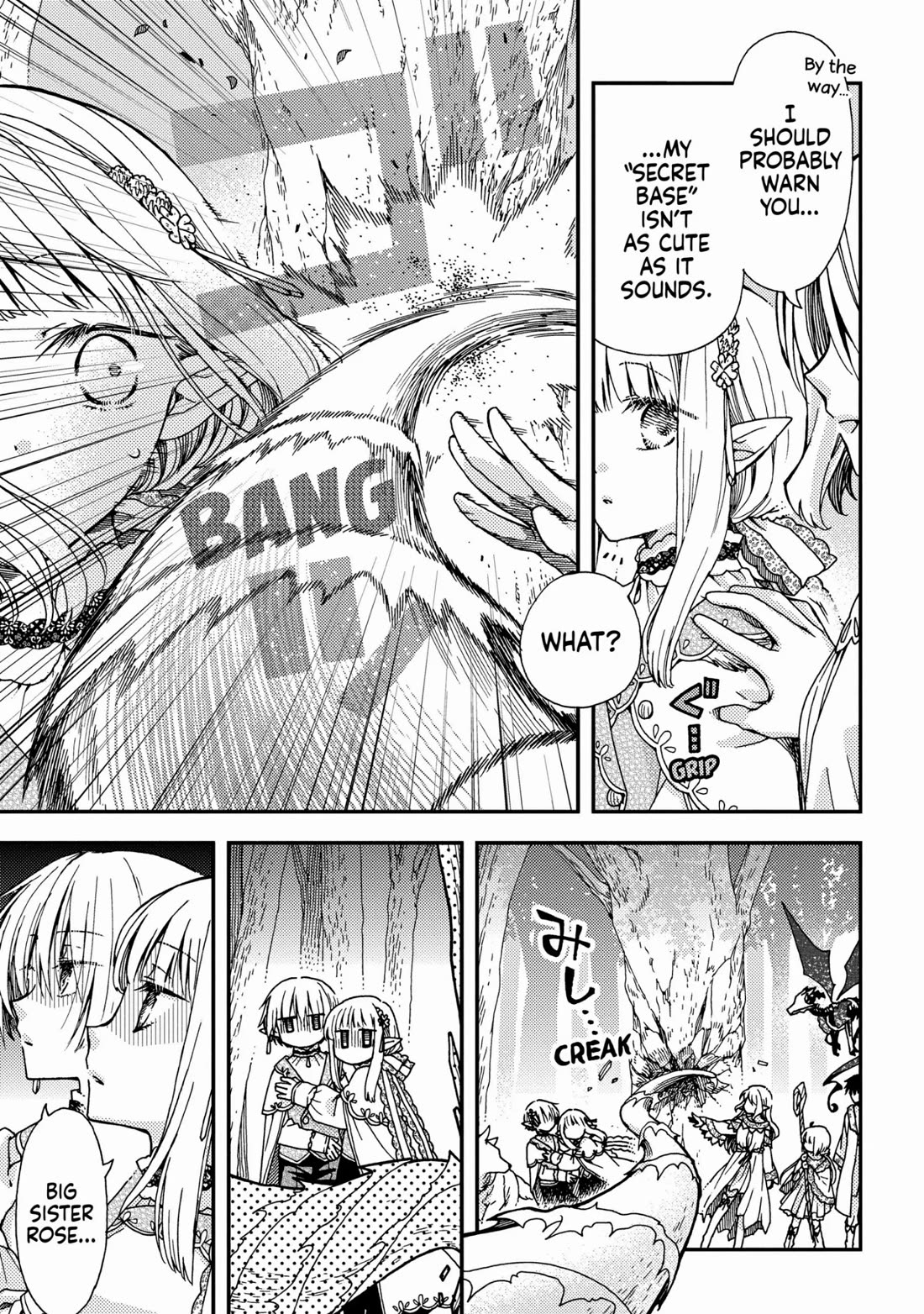 Hone Dragon no Mana Musume Chapter 22 page 16 - Chapter 22