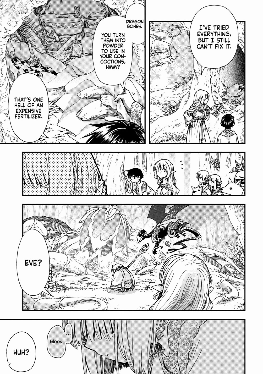 Hone Dragon no Mana Musume Chapter 22 page 18 - Chapter 22