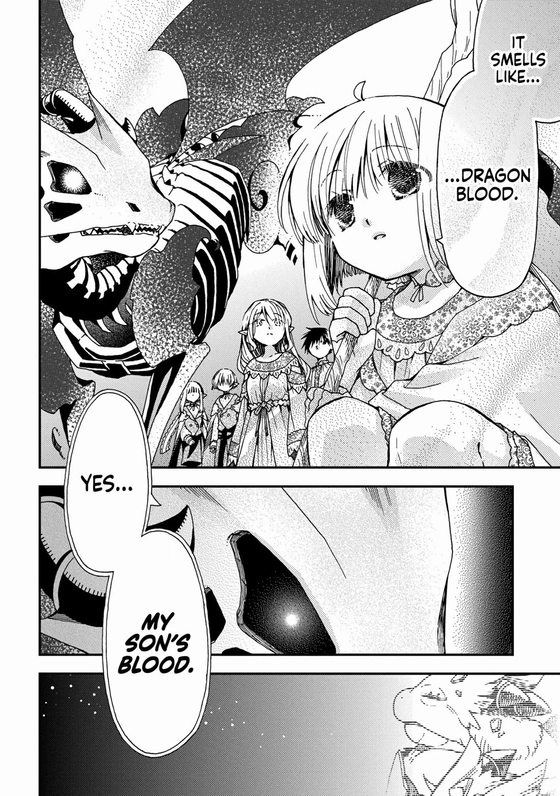 Hone Dragon no Mana Musume Chapter 22 page 19 - Chapter 22