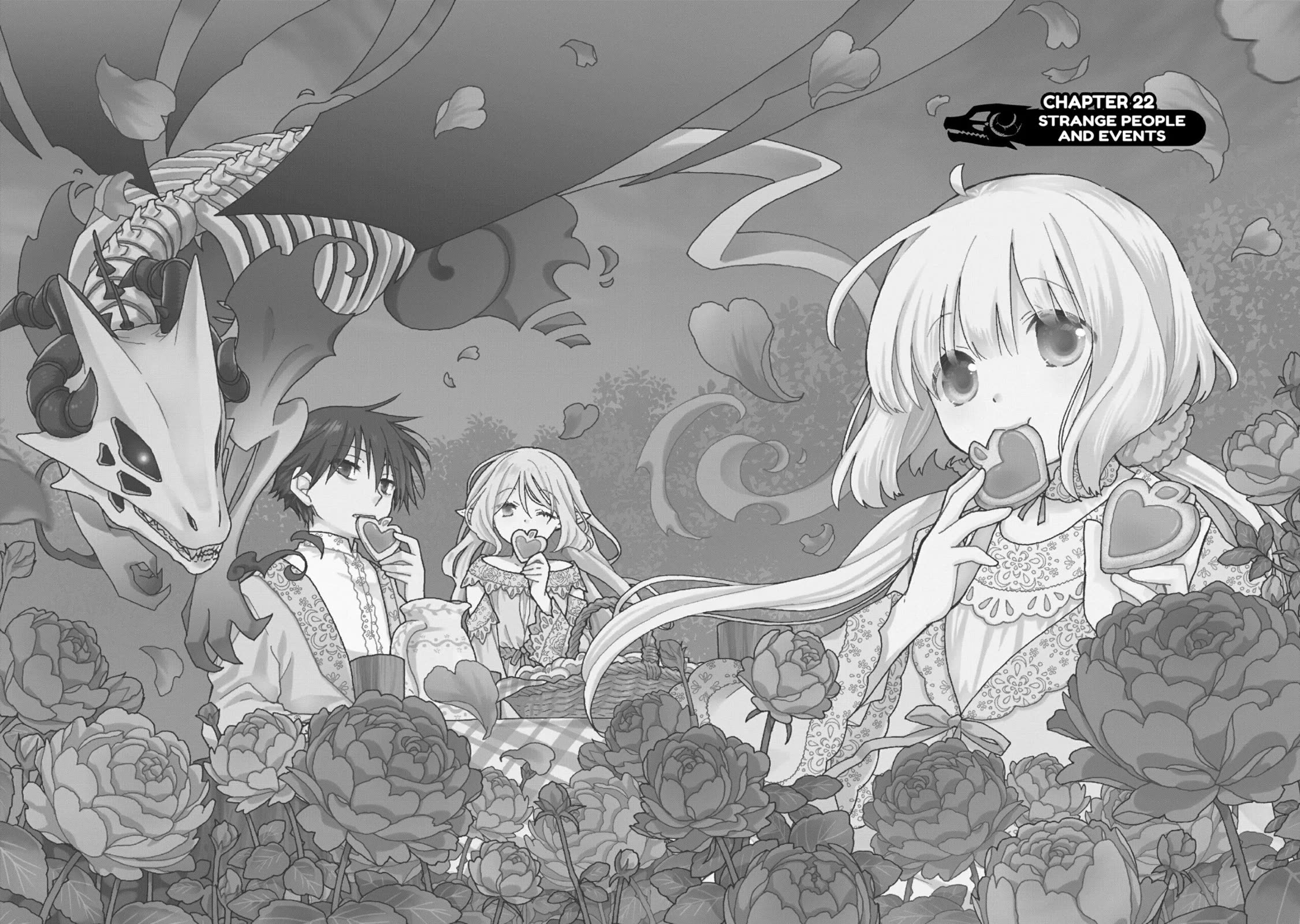 Hone Dragon no Mana Musume Chapter 22 page 2 - Chapter 22