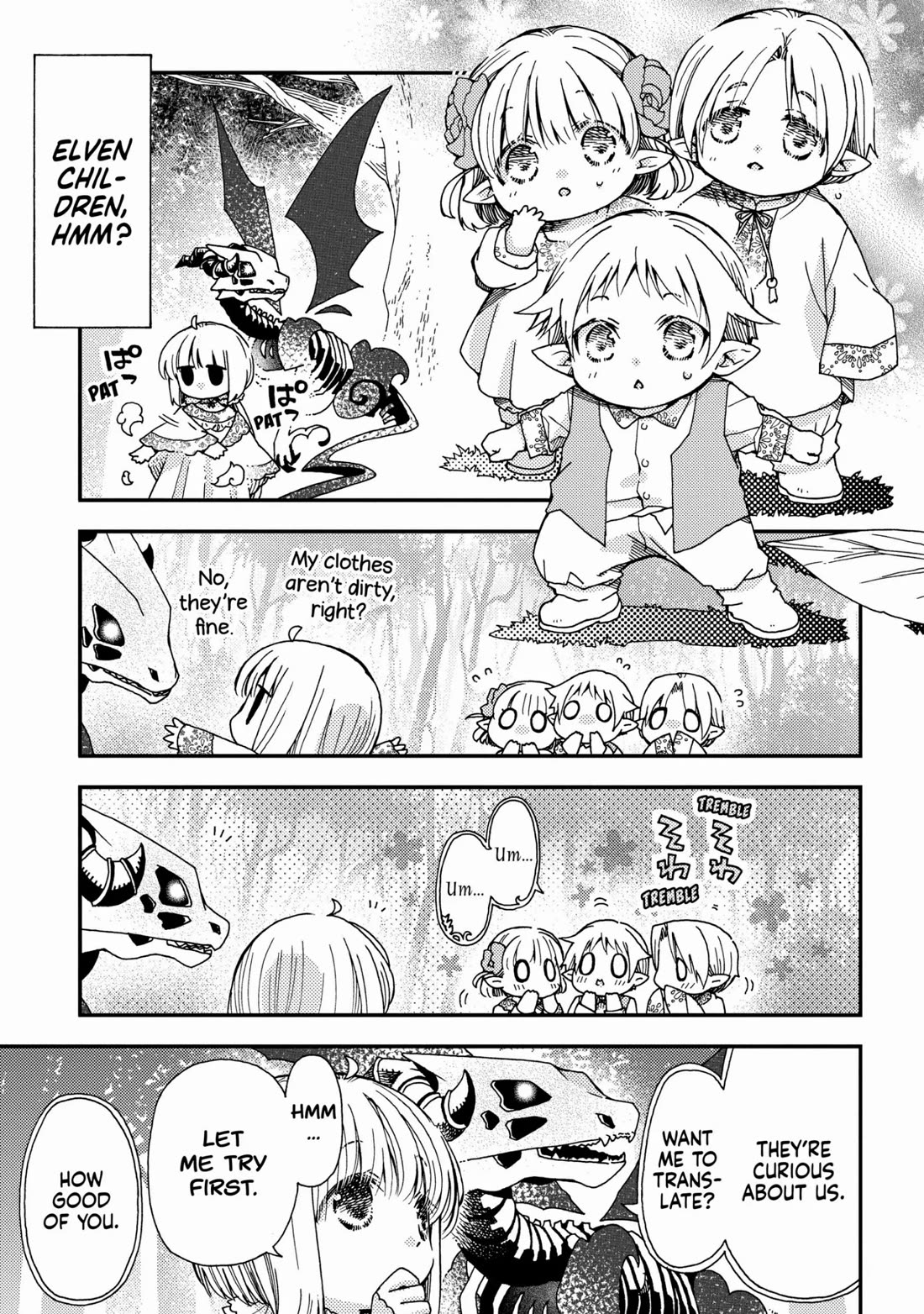 Hone Dragon no Mana Musume Chapter 22 page 4 - Chapter 22