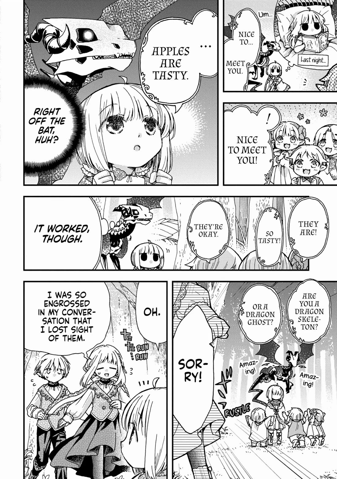 Hone Dragon no Mana Musume Chapter 22 page 5 - Chapter 22