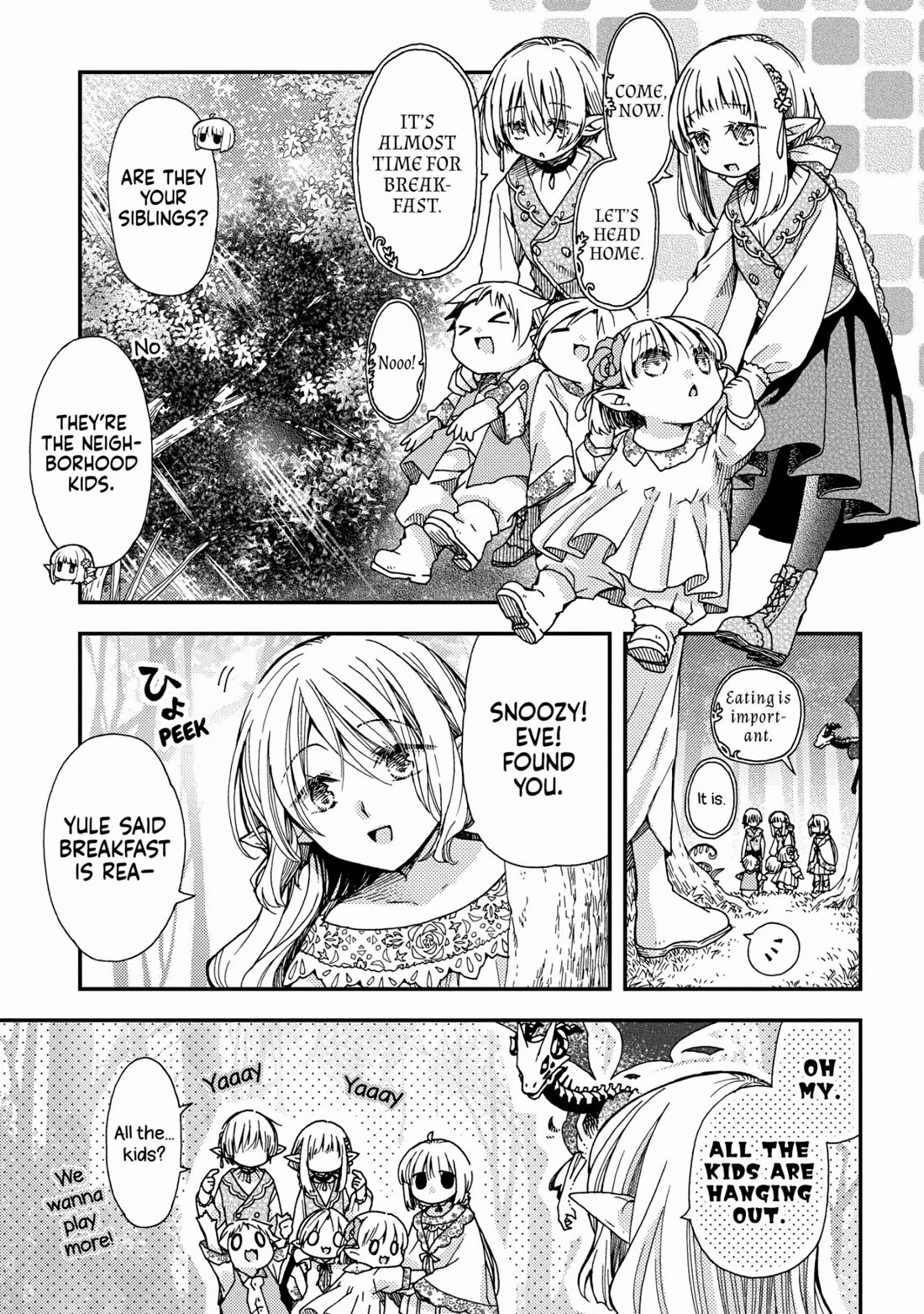 Hone Dragon no Mana Musume Chapter 22 page 6 - Chapter 22