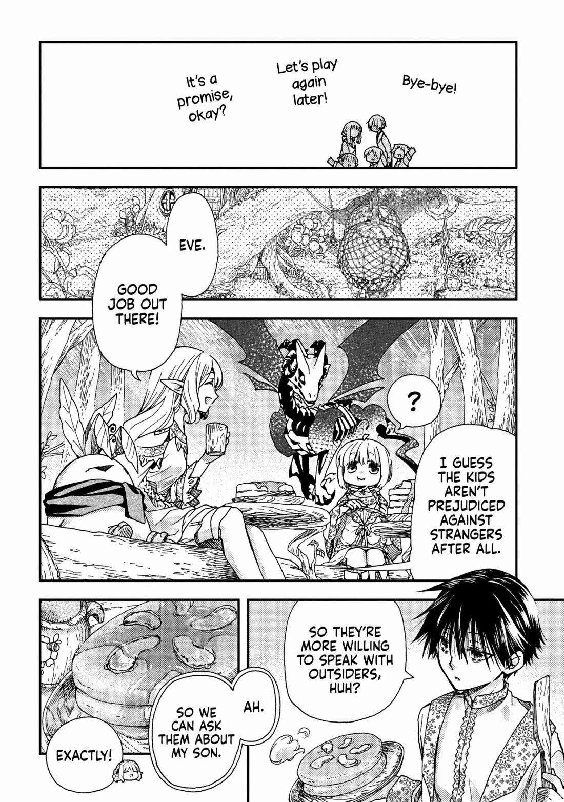 Hone Dragon no Mana Musume Chapter 22 page 7 - Chapter 22