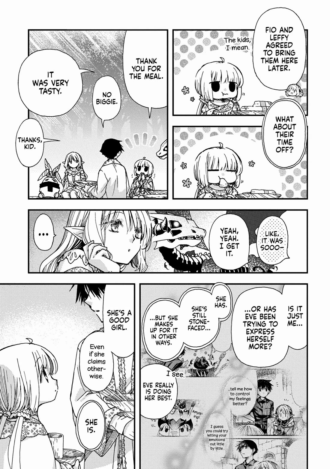 Hone Dragon no Mana Musume Chapter 22 page 8 - Chapter 22