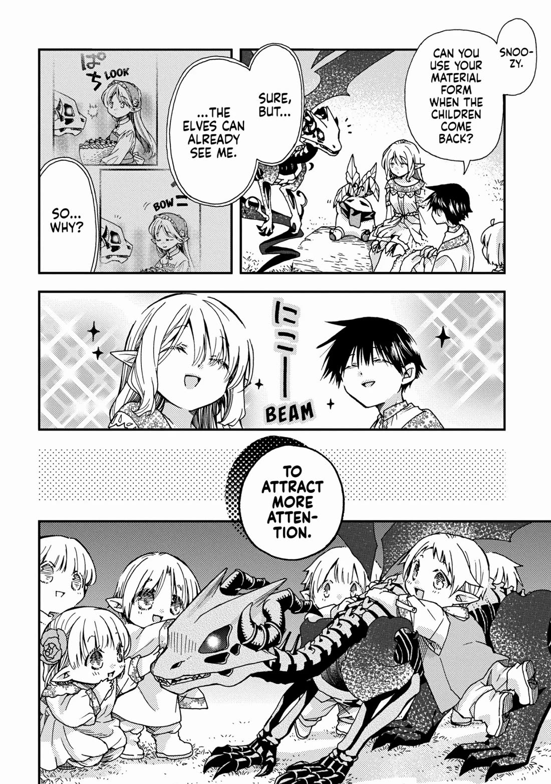Hone Dragon no Mana Musume Chapter 22 page 9 - Chapter 22