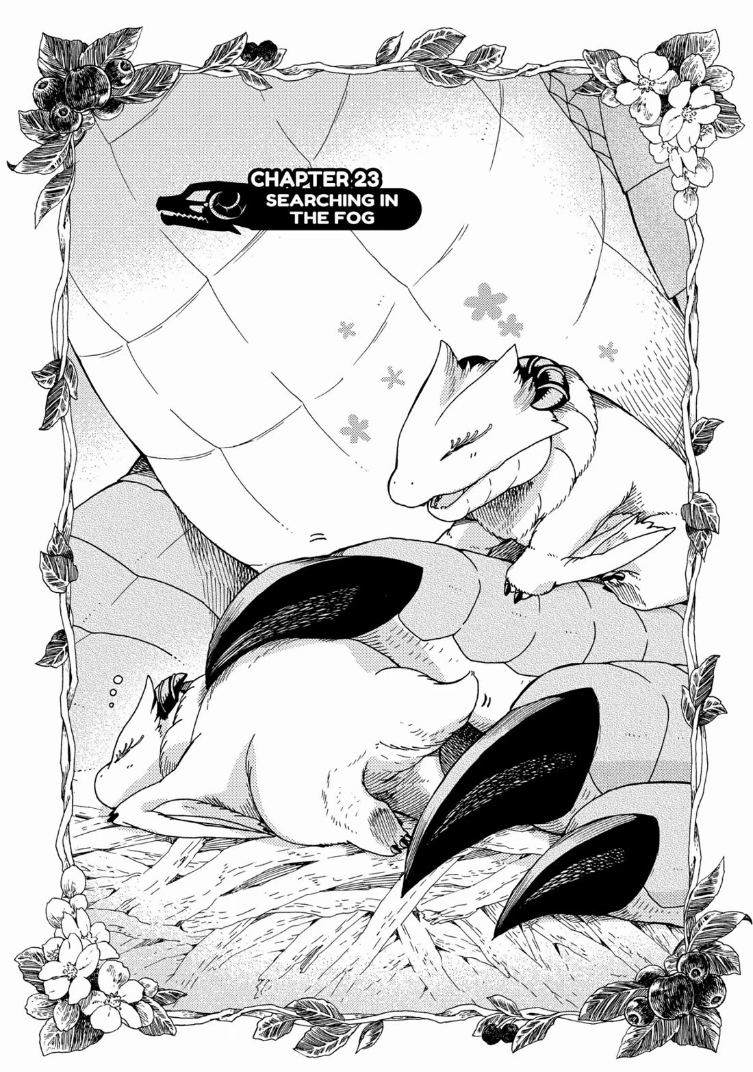 Hone Dragon no Mana Musume Chapter 23 page 1 - Chapter 23