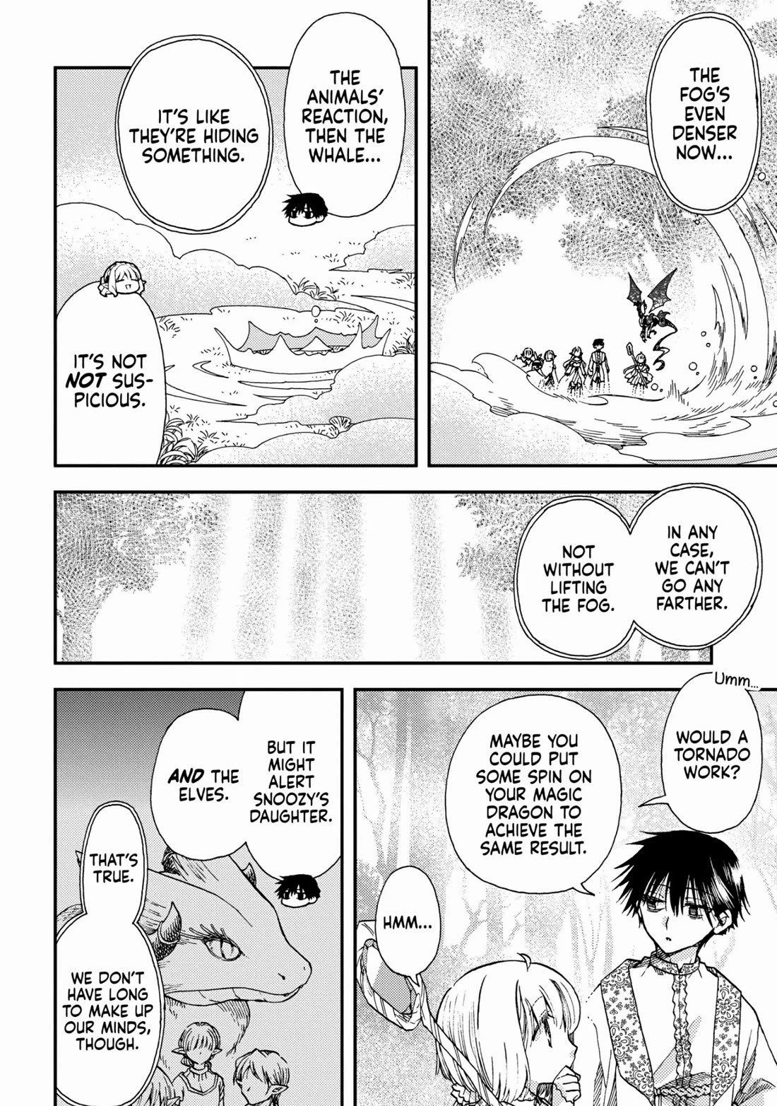 Hone Dragon no Mana Musume Chapter 23 page 10 - Chapter 23