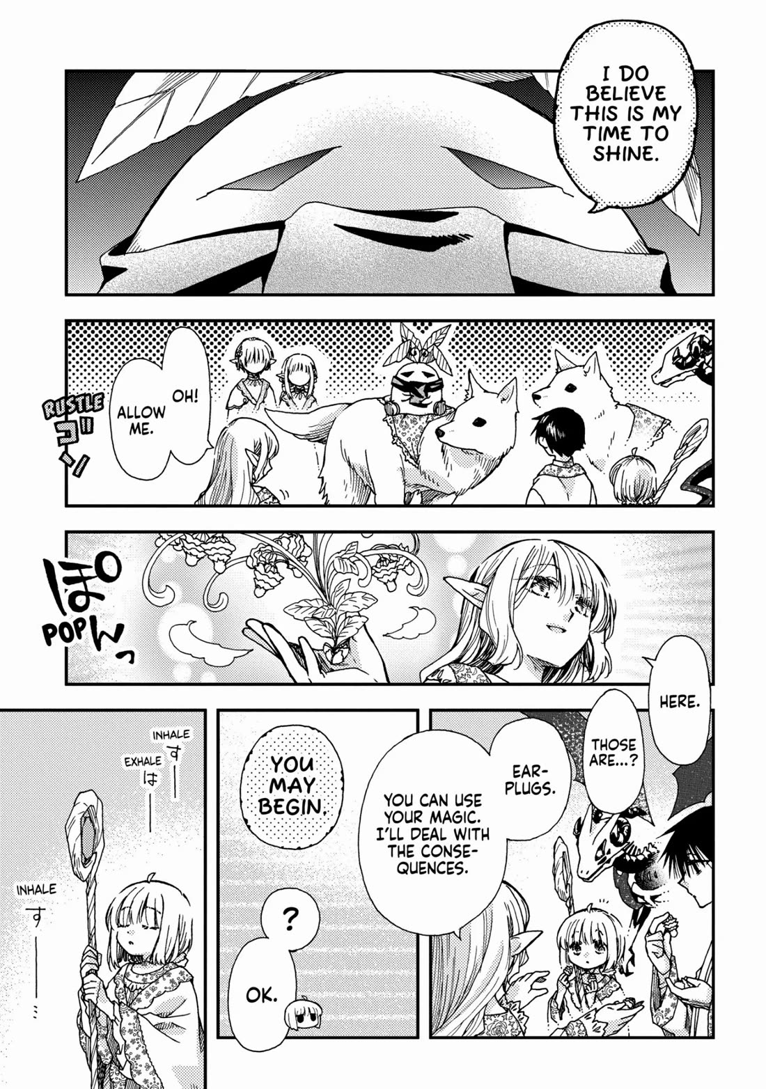 Hone Dragon no Mana Musume Chapter 23 page 11 - Chapter 23