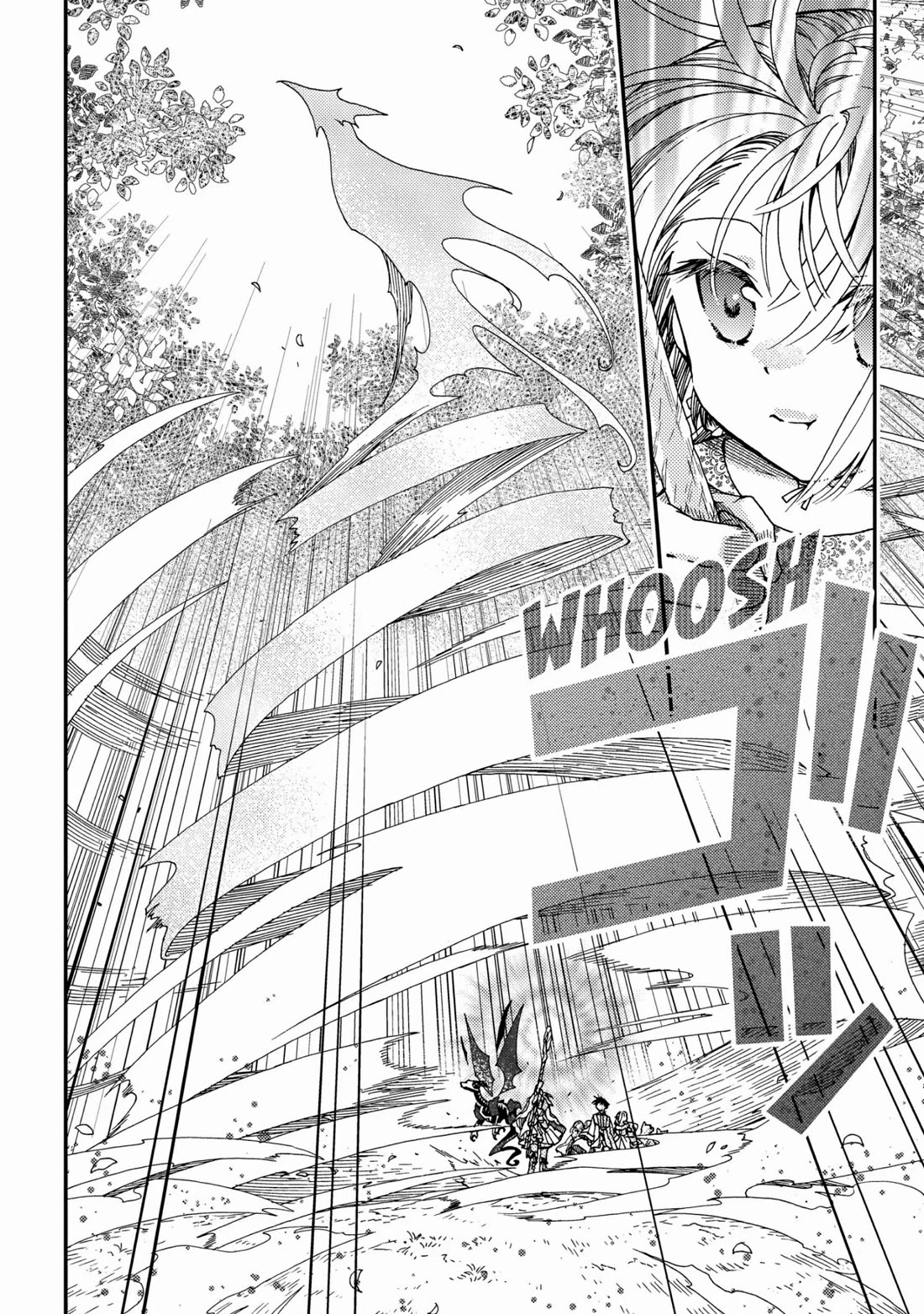Hone Dragon no Mana Musume Chapter 23 page 12 - Chapter 23