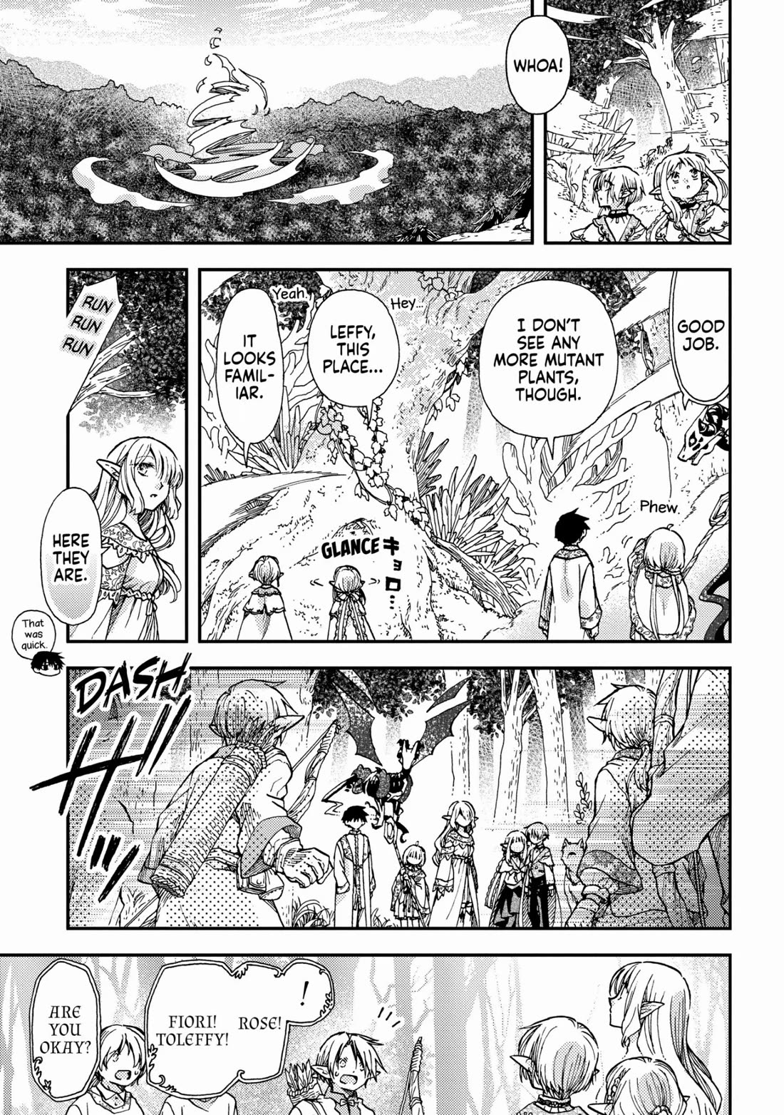 Hone Dragon no Mana Musume Chapter 23 page 13 - Chapter 23