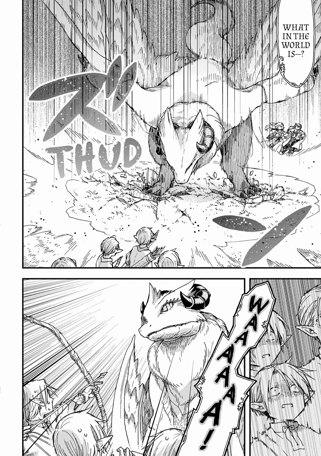 Hone Dragon no Mana Musume Chapter 23 page 14 - Chapter 23