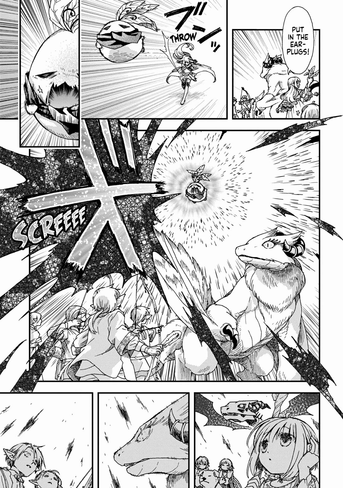 Hone Dragon no Mana Musume Chapter 23 page 15 - Chapter 23