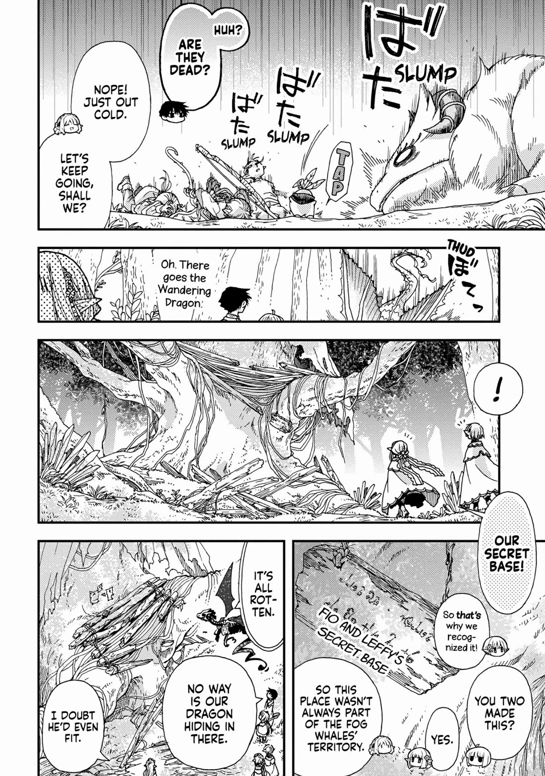 Hone Dragon no Mana Musume Chapter 23 page 16 - Chapter 23