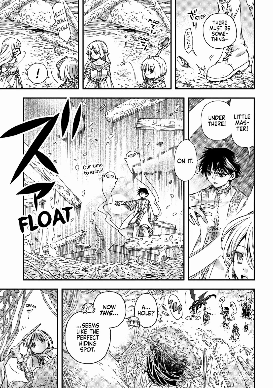 Hone Dragon no Mana Musume Chapter 23 page 17 - Chapter 23