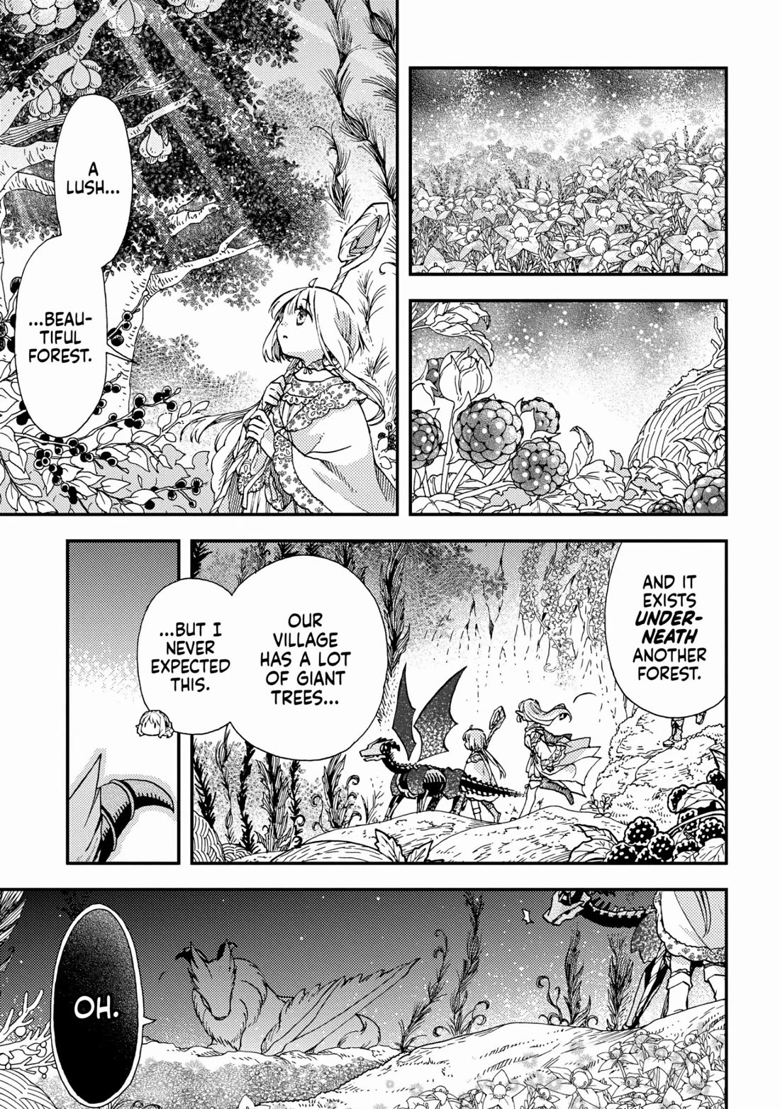 Hone Dragon no Mana Musume Chapter 23 page 19 - Chapter 23