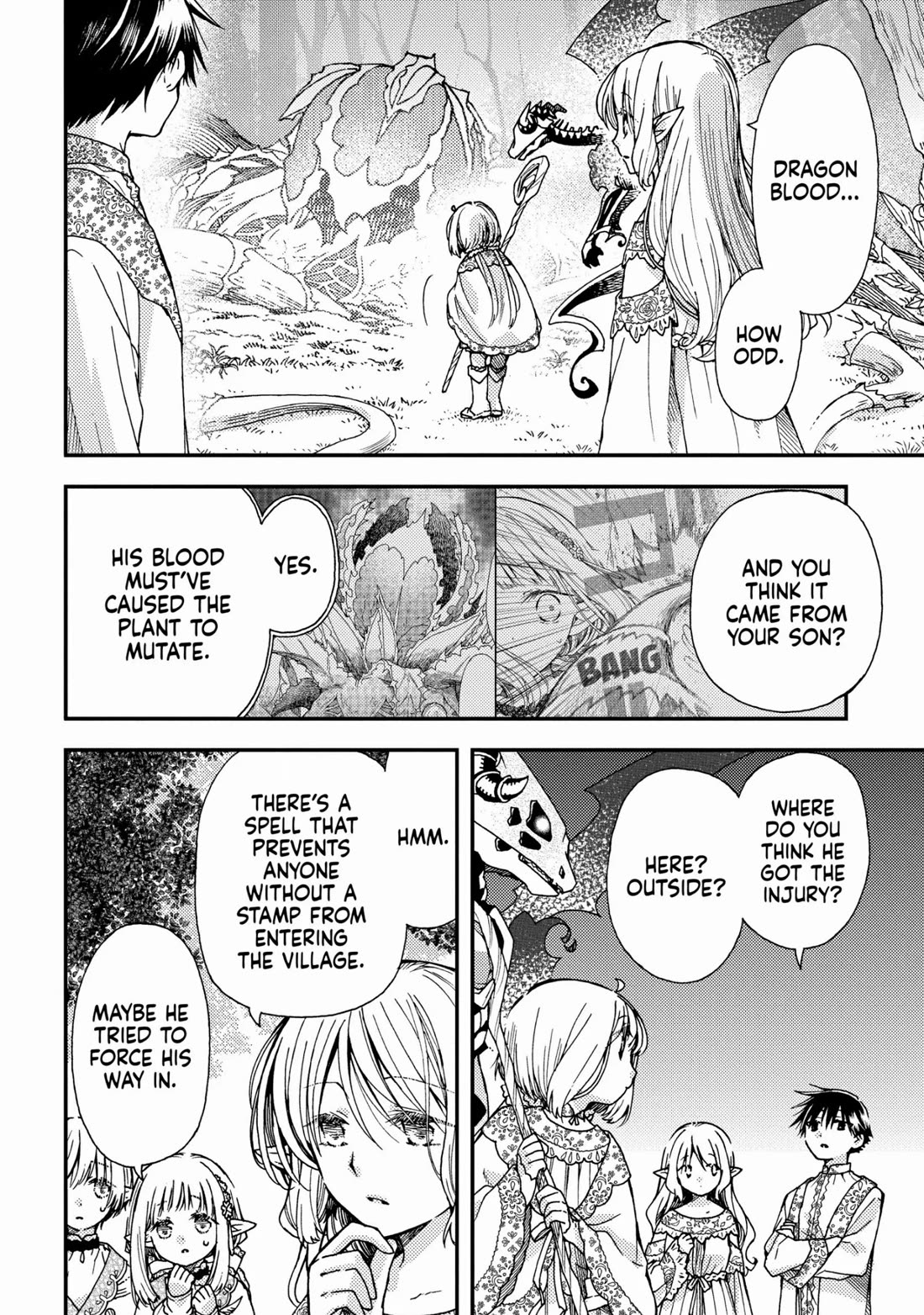 Hone Dragon no Mana Musume Chapter 23 page 2 - Chapter 23