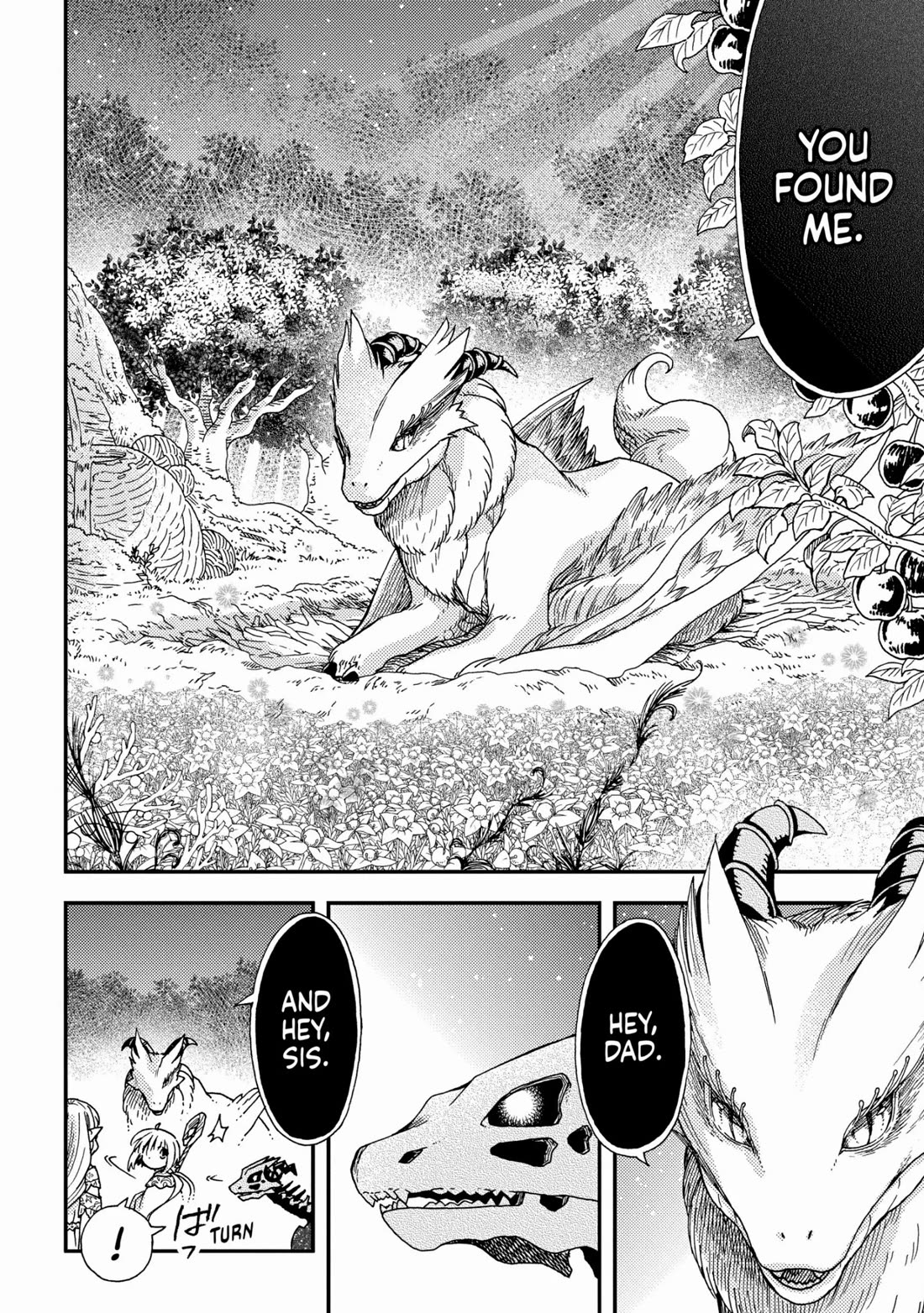 Hone Dragon no Mana Musume Chapter 23 page 20 - Chapter 23