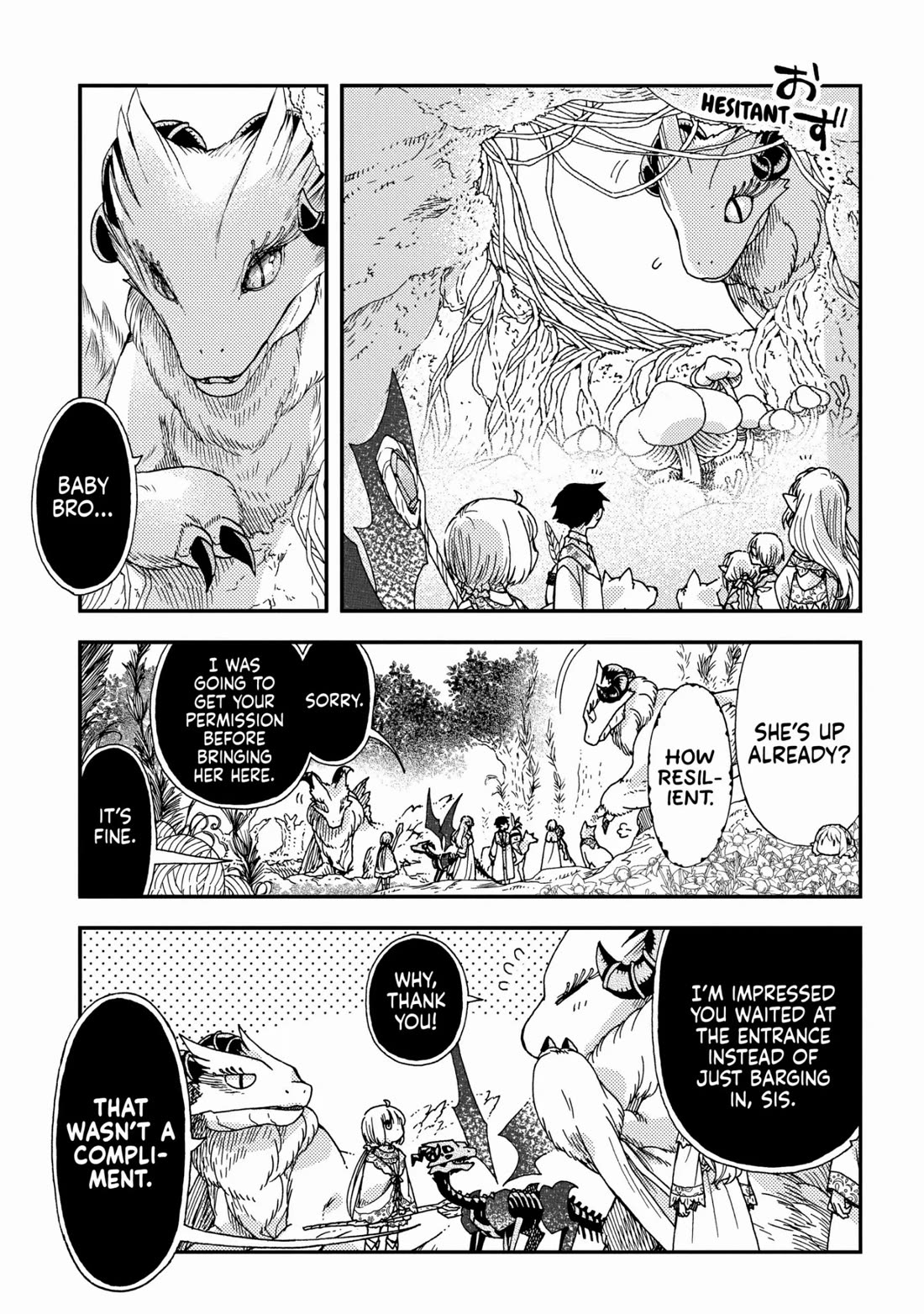 Hone Dragon no Mana Musume Chapter 23 page 21 - Chapter 23