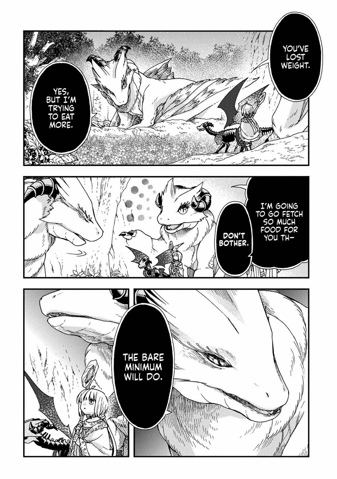 Hone Dragon no Mana Musume Chapter 23 page 22 - Chapter 23