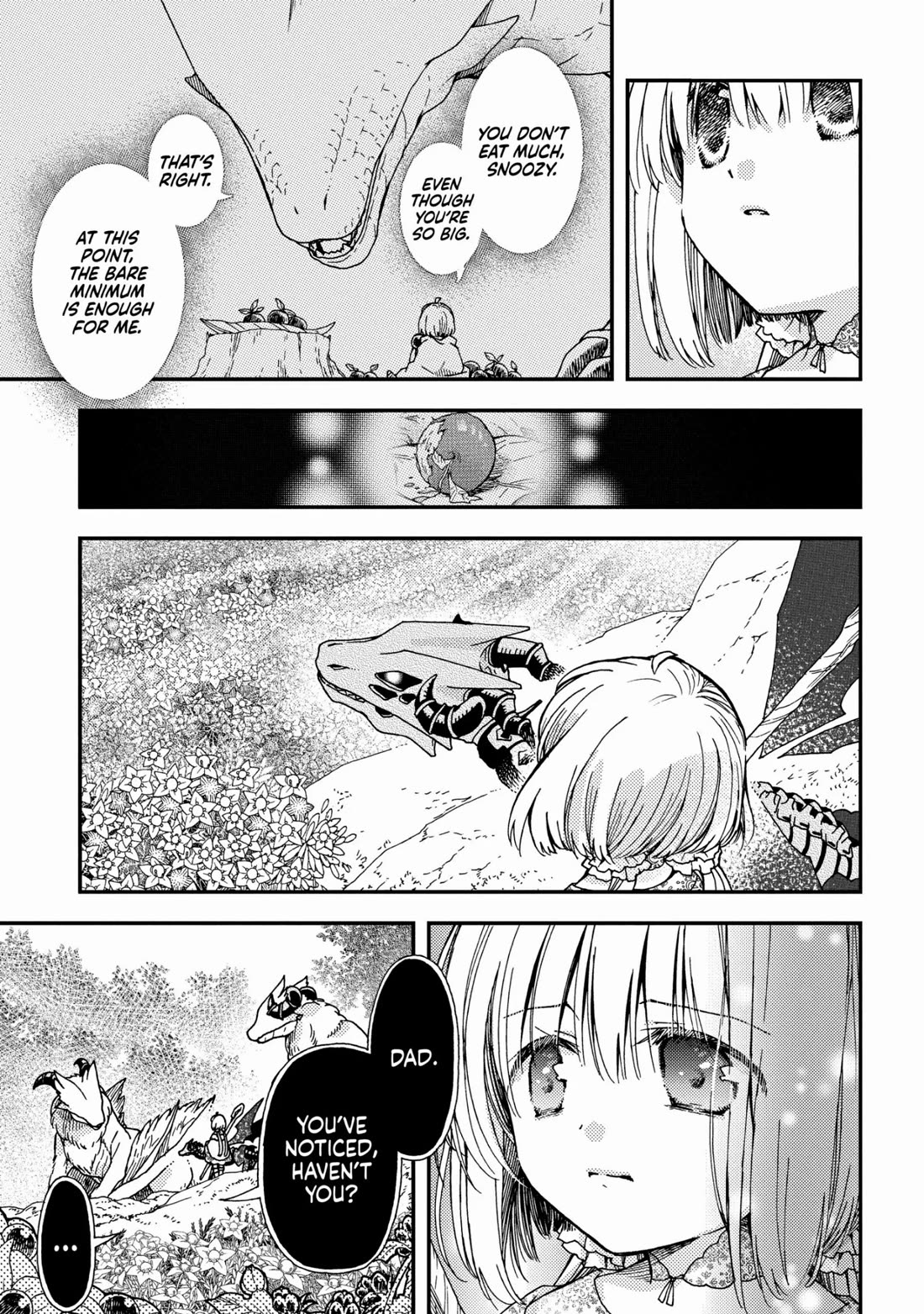 Hone Dragon no Mana Musume Chapter 23 page 23 - Chapter 23