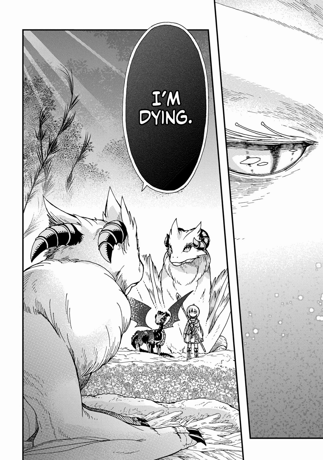 Hone Dragon no Mana Musume Chapter 23 page 24 - Chapter 23
