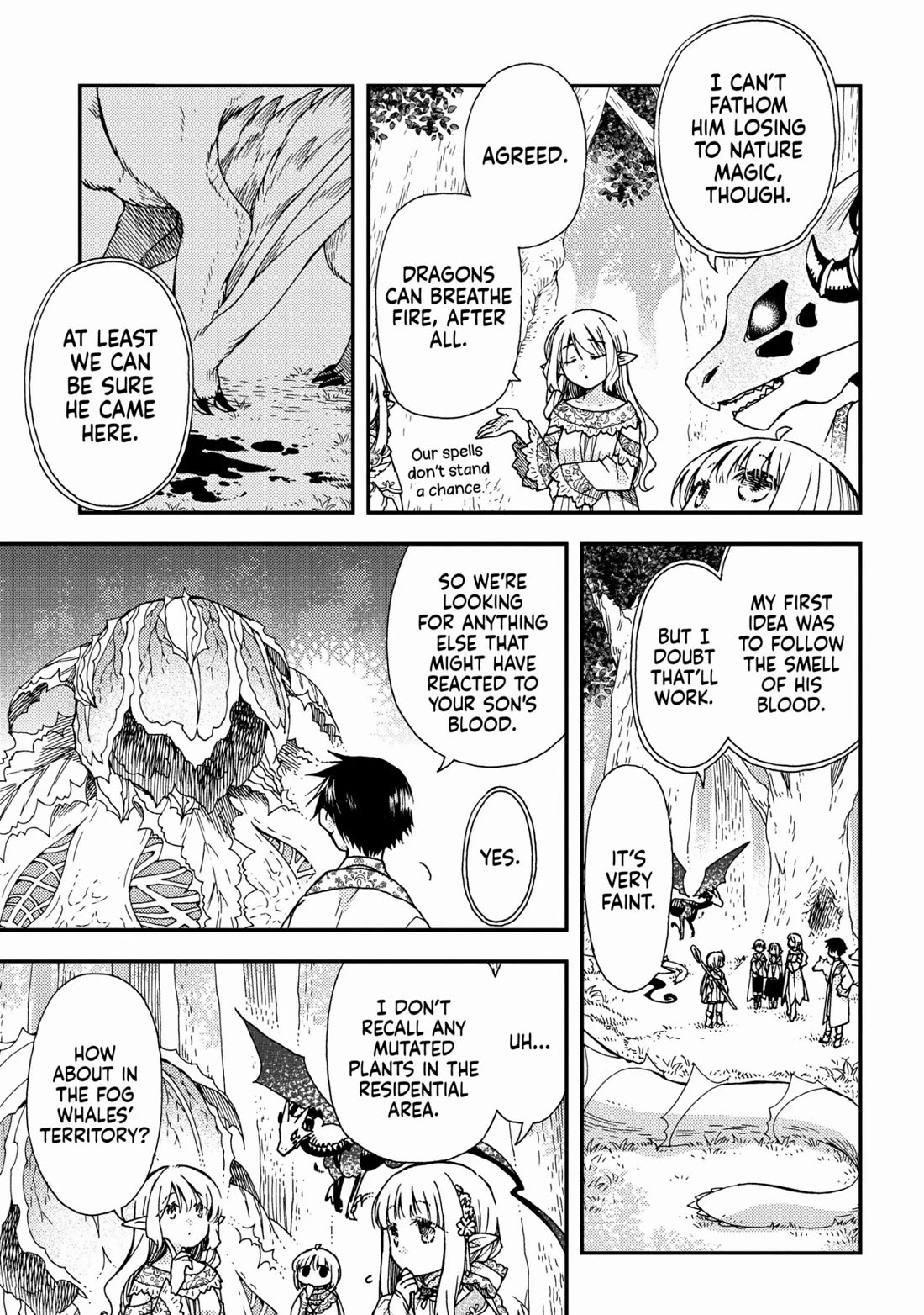 Hone Dragon no Mana Musume Chapter 23 page 3 - Chapter 23