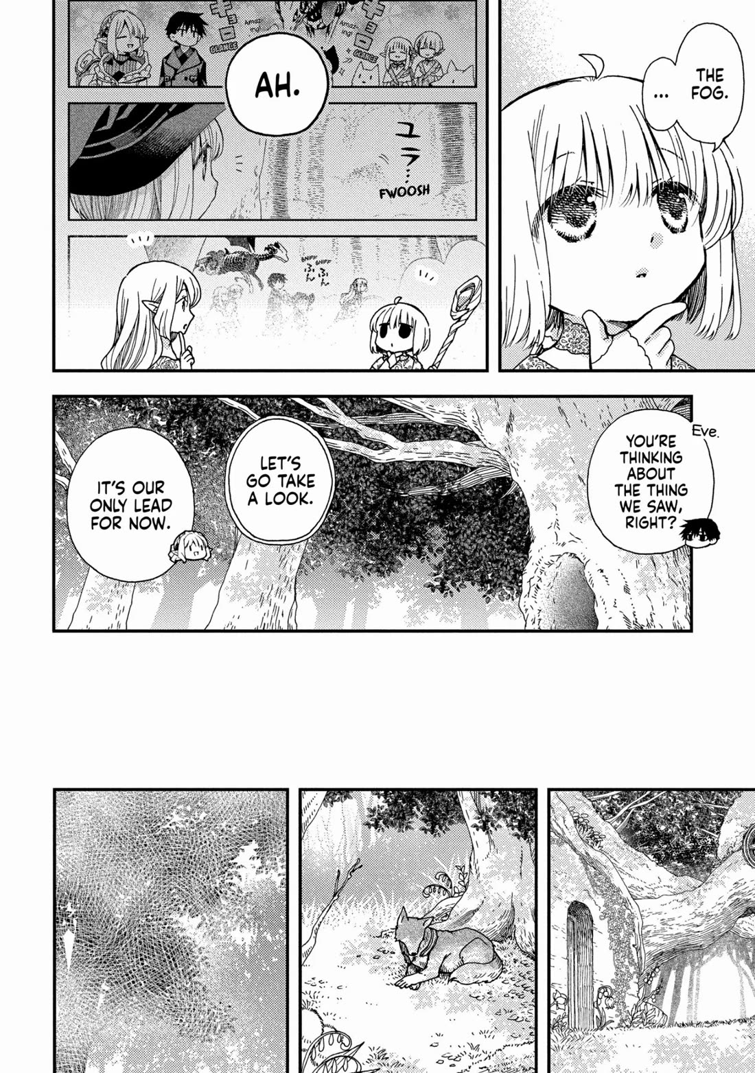 Hone Dragon no Mana Musume Chapter 23 page 4 - Chapter 23