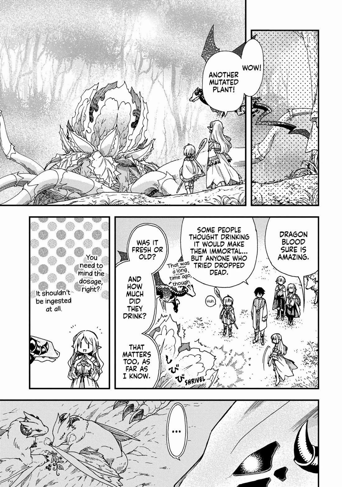 Hone Dragon no Mana Musume Chapter 23 page 5 - Chapter 23