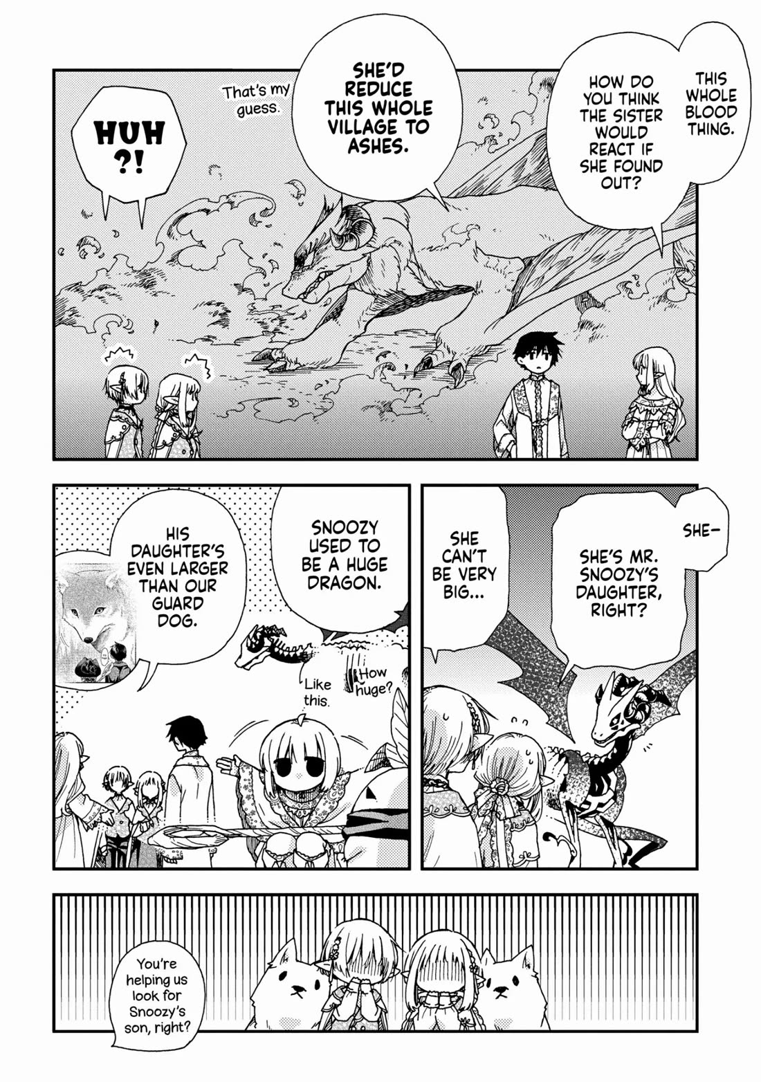 Hone Dragon no Mana Musume Chapter 23 page 6 - Chapter 23